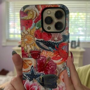 Colorful Embroidered Phone Case from BLUNT